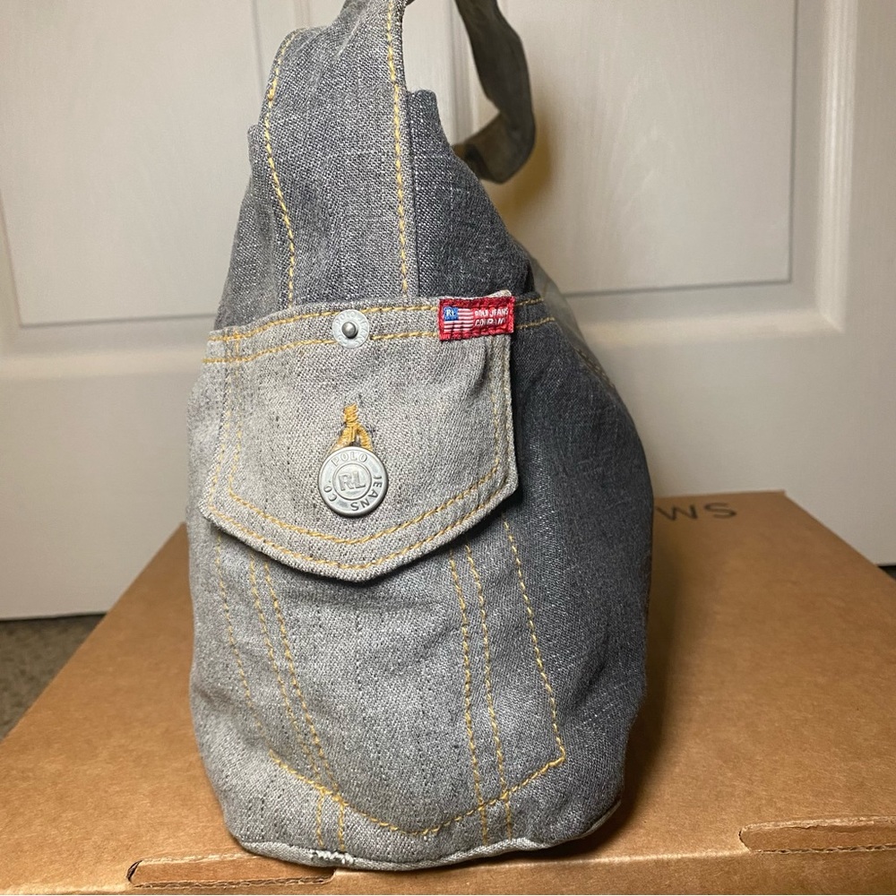 RARE Ralph Lauren Polo Jeans Co. Cloth Bag